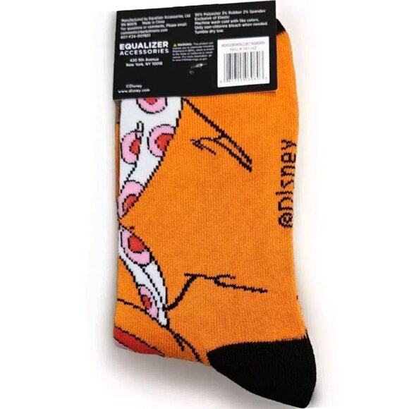 *3/$15* Mens Muppets Fozzie Bear Socks - Picture 5 of 5